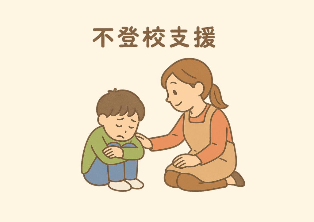 不登校支援